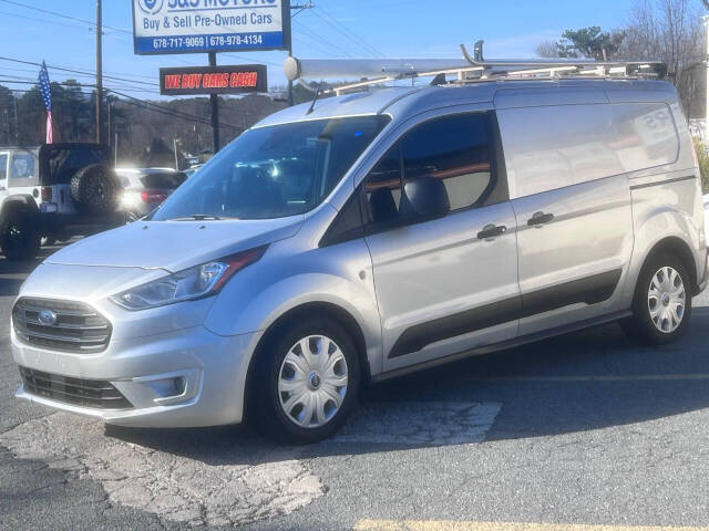 2019 Ford Transit Connect for sale at S & S Motors in Marietta, GA