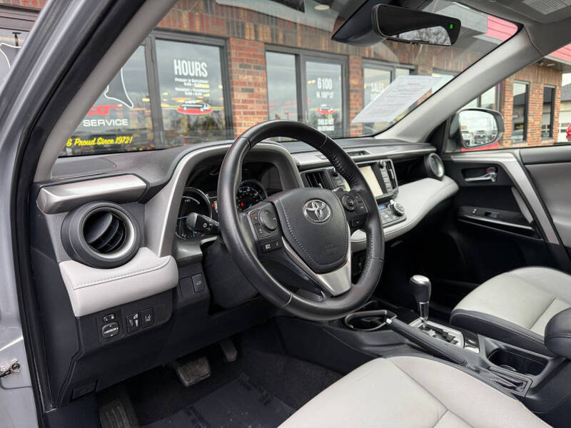 2017 Toyota RAV4 Hybrid Limited