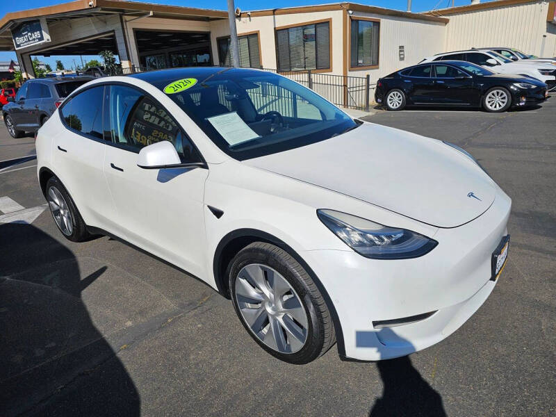 2020 Tesla Model Y Long Range