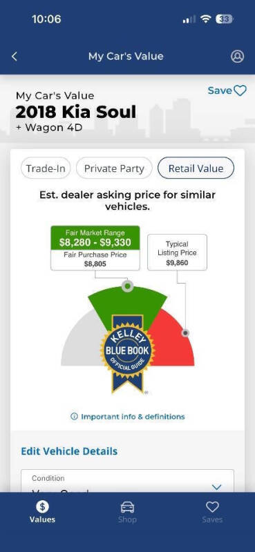 2018 Kia Soul +