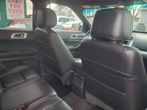 2013 Ford Explorer XLT