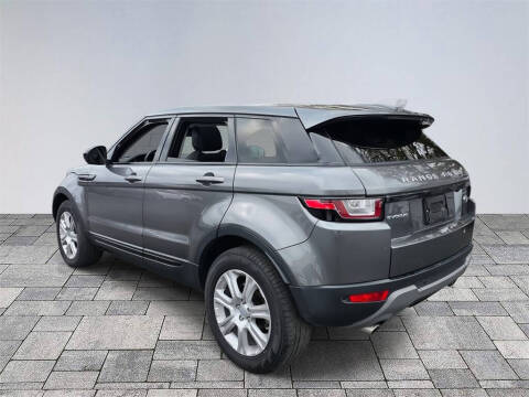 2018 Land Rover Range Rover Evoque SE