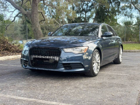 2012 Audi A6 2.0T Premium Plus