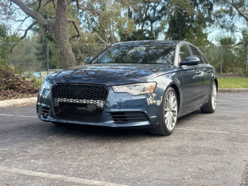 2012 Audi A6 2.0T Premium Plus