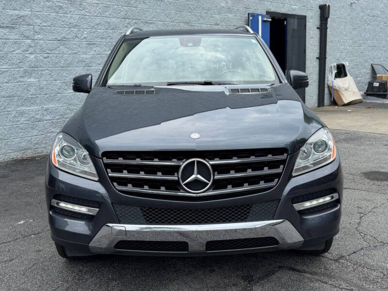 2015 Mercedes-Benz M-Class ML 350