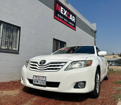 2011 Toyota Camry for sale at NexCar in Clovis CA