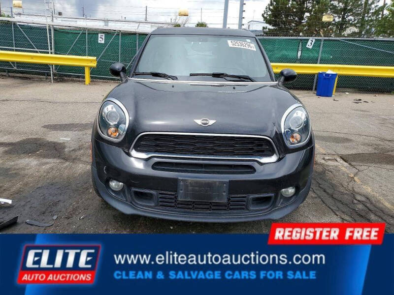 2014 MINI Paceman Cooper S ALL4