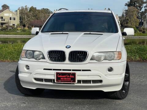 2002 BMW X5 for sale at Continental Car Sales in San Mateo CA