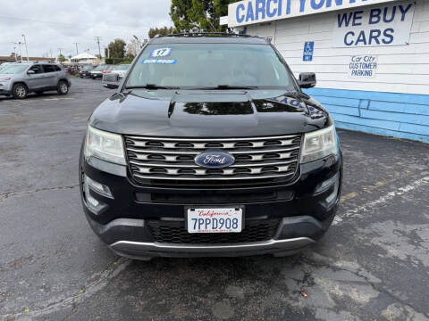 2017 Ford Explorer XLT