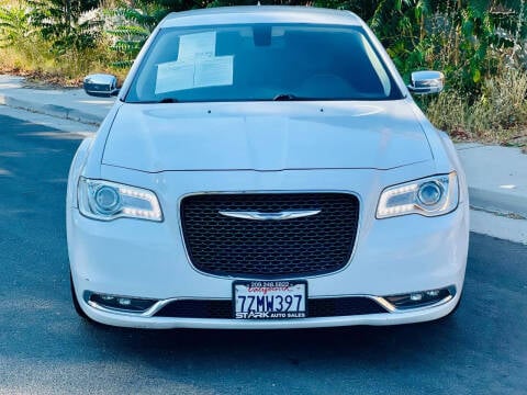 2018 Chrysler 300 for sale at STARK AUTO SALES INC in Modesto CA