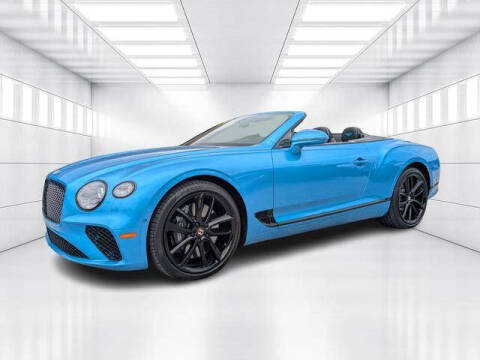 2020 Bentley Continental GTC V8