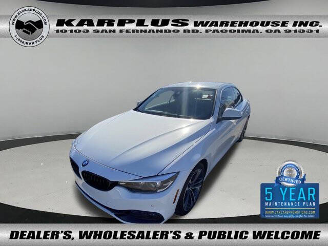 2020 BMW 4 Series for sale at Karplus Warehouse in Pacoima CA