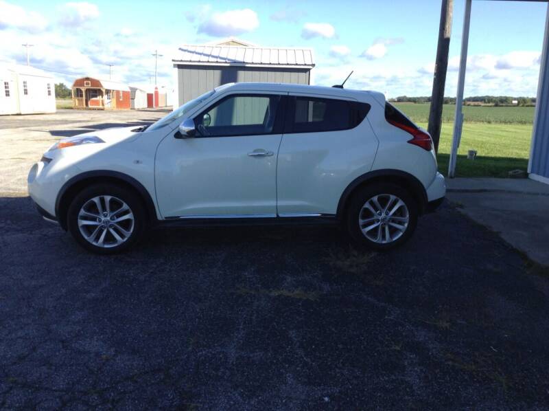 2012 Nissan JUKE for sale at Kevin's Motor Sales in Montpelier OH