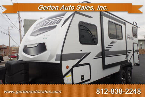2021 Winnebago Micro Minnie 2100BH