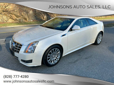 2014 Cadillac CTS for sale at Johnsons Auto Sales, LLC in Marshall NC