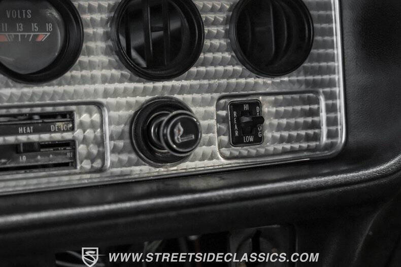 1970 Pontiac Firebird