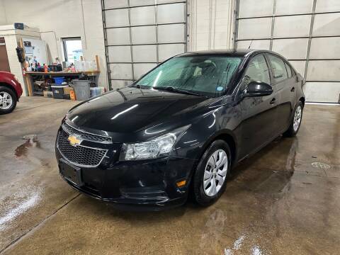 2014 Chevrolet Cruze for sale at JE Autoworks LLC in Willoughby OH