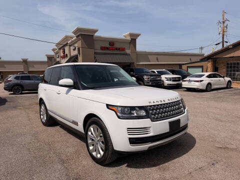 2015 Land Rover Range Rover HSE