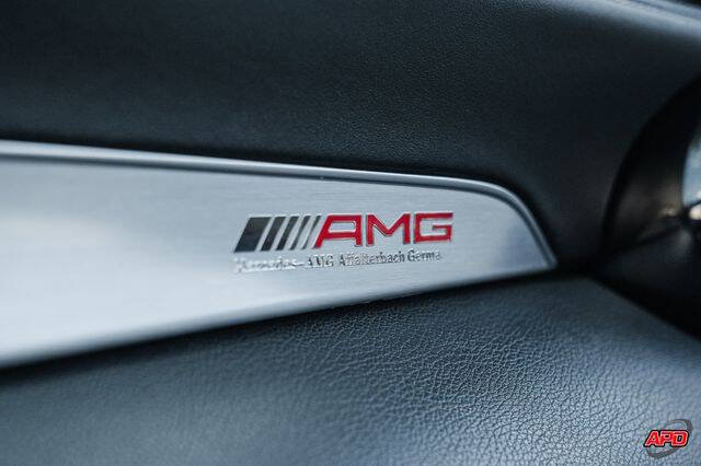 2016 Mercedes-Benz C-Class AMG C 63 S