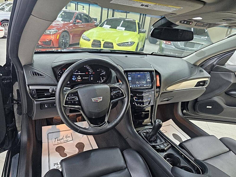 2018 Cadillac ATS 2.0T Luxury