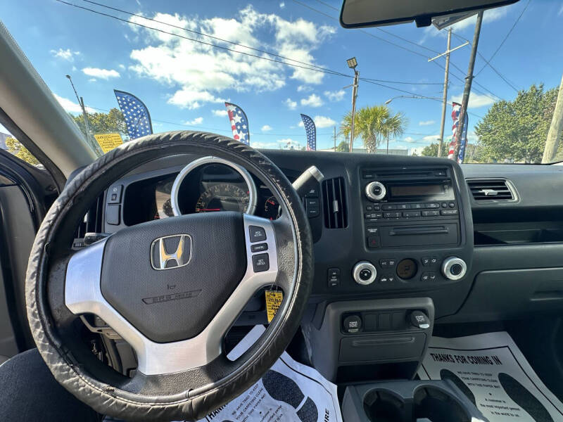 2007 Honda Ridgeline RT