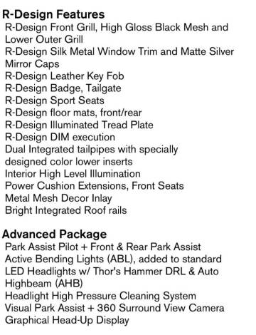 2019 Volvo XC90 T6 R-Design