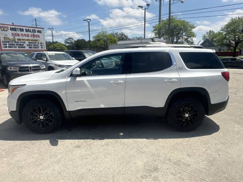 2019 GMC Acadia SLT-1