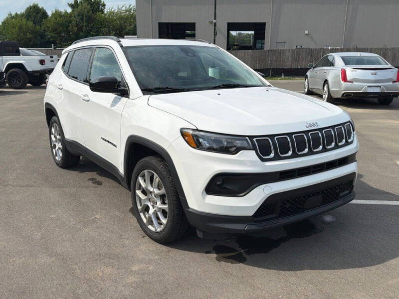 2022 Jeep Compass Latitude Lux