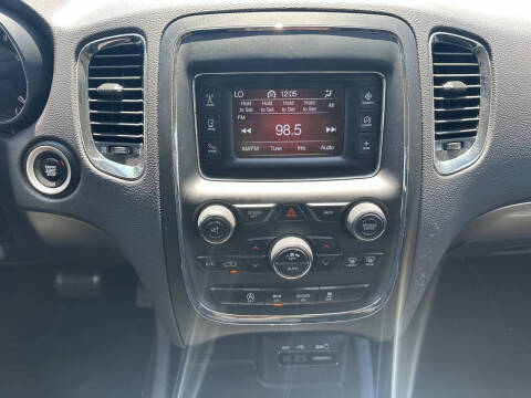 2017 Dodge Durango SXT Plus