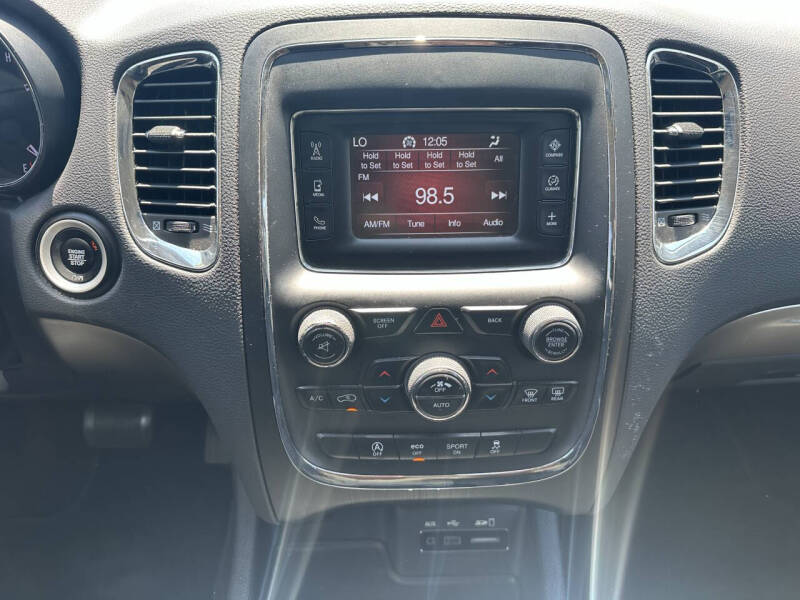 2017 Dodge Durango SXT Plus