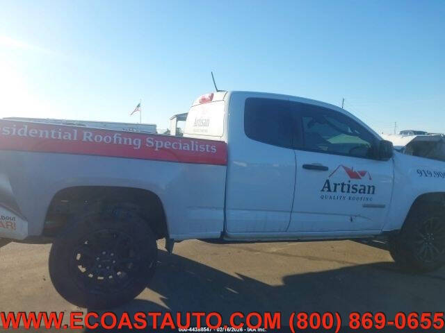 2022 GMC Canyon Elevation Standard