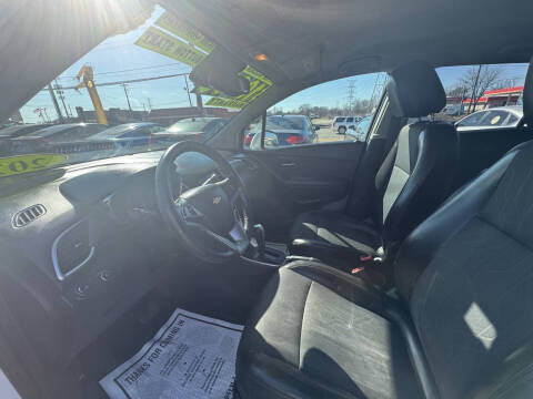 2020 Chevrolet Trax LT