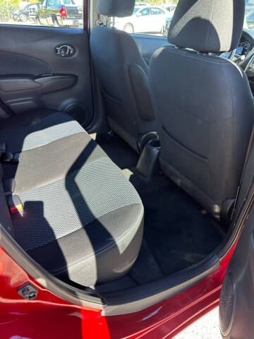 2015 Nissan Versa Note SV