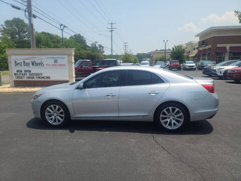 2016 Chevrolet Malibu Limited LTZ