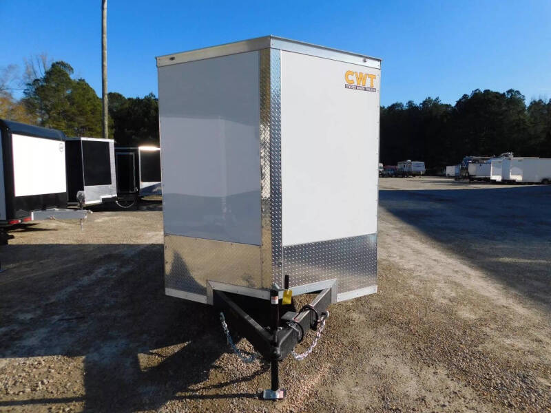 2026 Covered Wagon Trailers Gold Series 7x14 Vnose with Ra