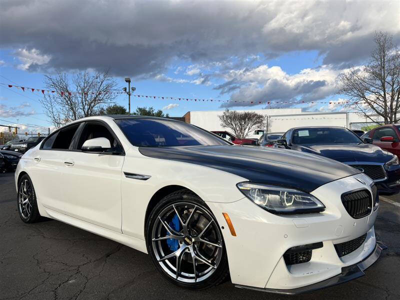 2016 BMW 6 Series 650i Gran Coupe