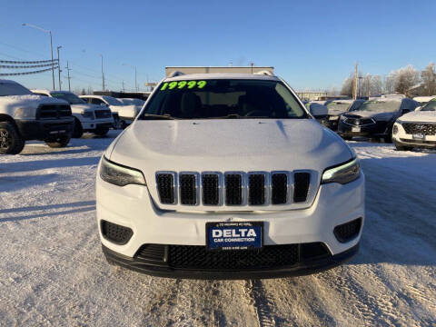2020 Jeep Cherokee Latitude