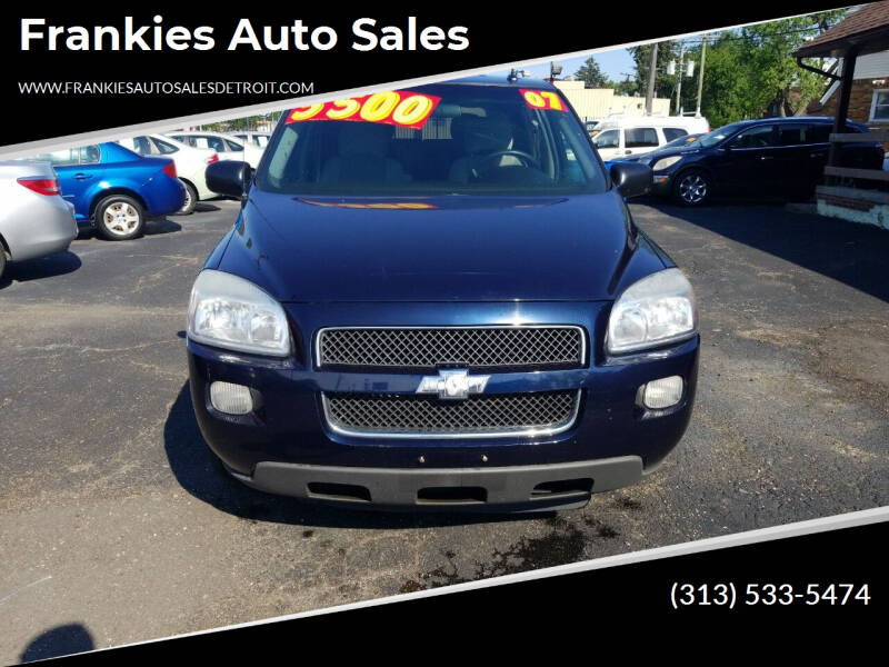 2007 Chevrolet Uplander LS