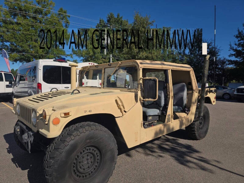 1998 AM General Hummer