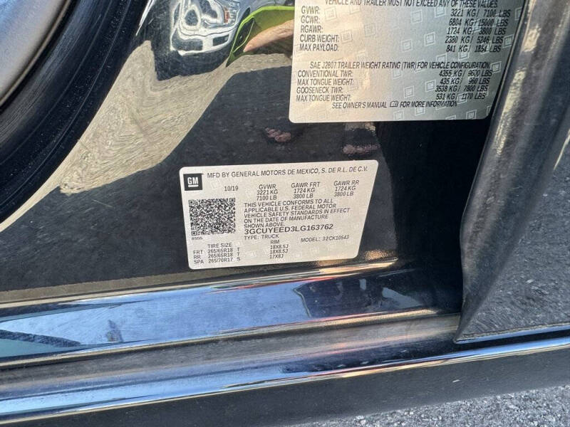 2020 Chevrolet Silverado 1500