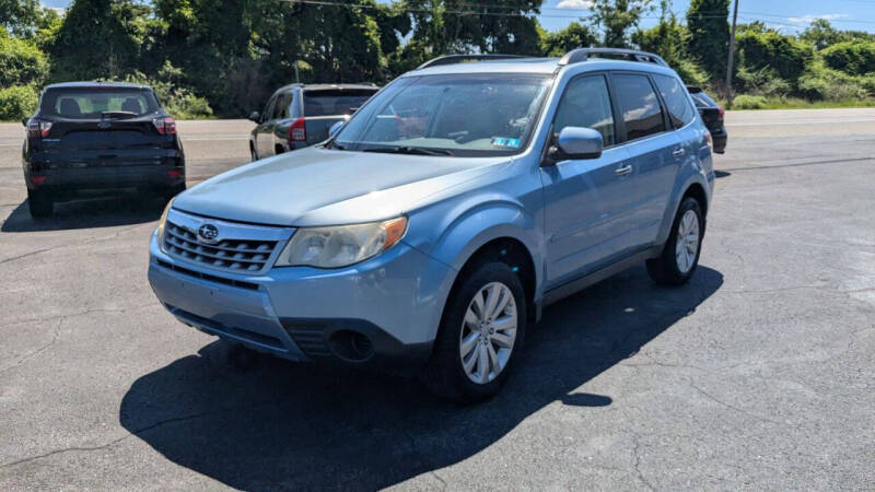 2012 Subaru Forester 2.5X Premium