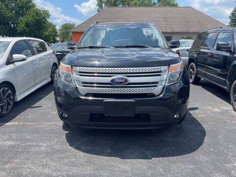 2014 Ford Explorer XLT