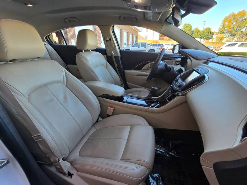 2016 Buick LaCrosse Leather