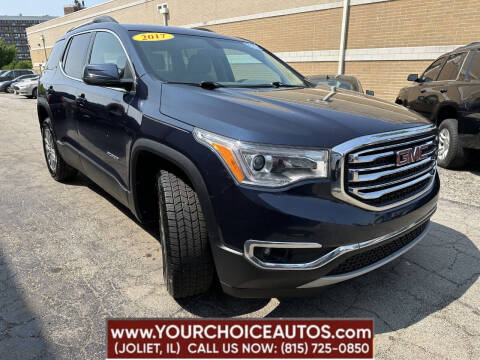 2017 GMC Acadia SLE-2