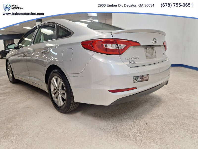 2015 Hyundai Sonata Eco