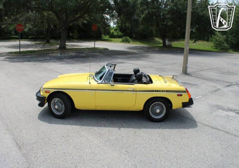 1975 MG B