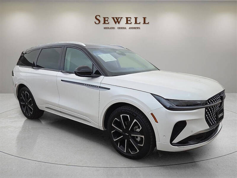 2024 Lincoln Nautilus Reserve