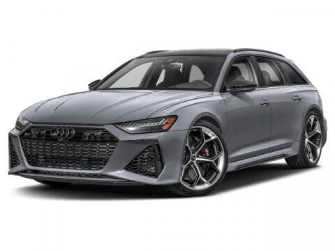 2025 Audi RS 6 Avant performance 4.0T quattro Avant