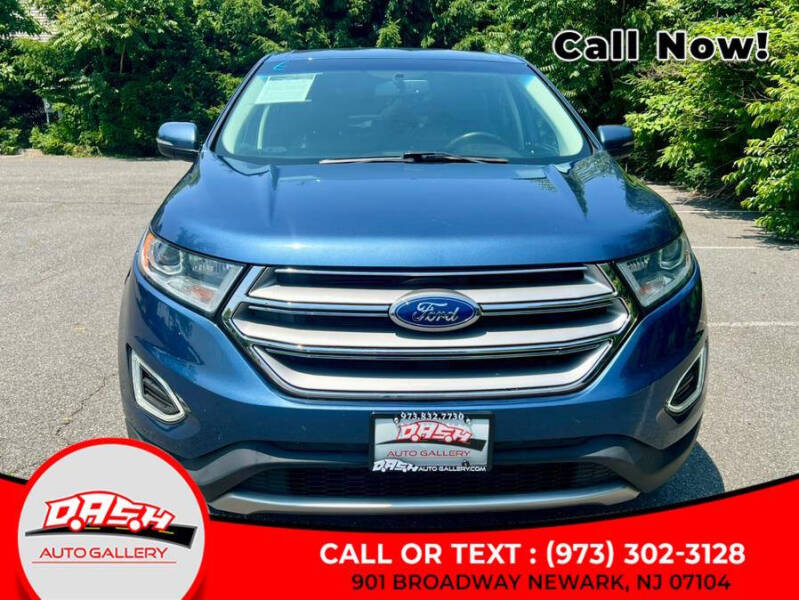 2018 Ford Edge SEL