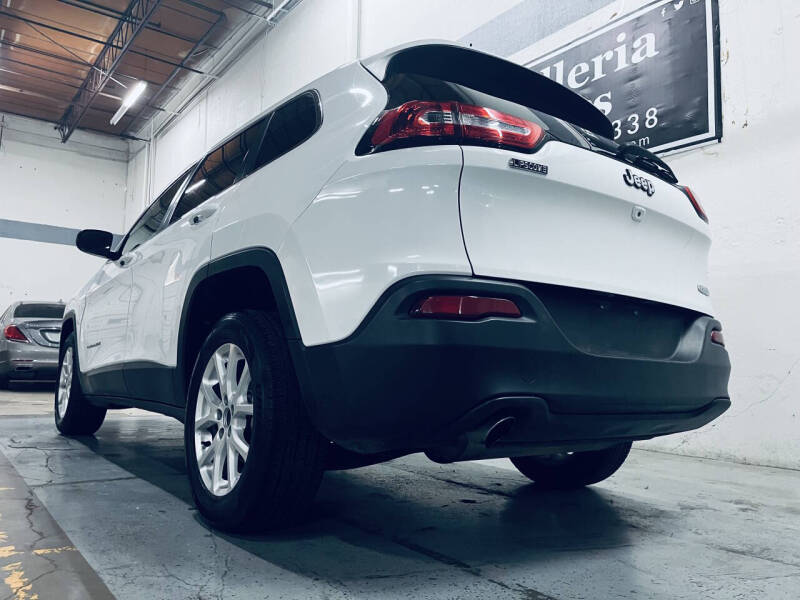 2018 Jeep Cherokee Latitude Plus